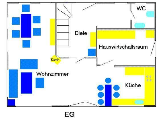 Ferienhaus Weltblick Экстерьер фото